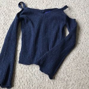 Aeropostale Cold Shoulder Sweater